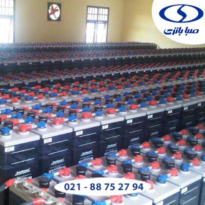 تعویض باتری 420 آمپر اسیدی opzs صبا باتری