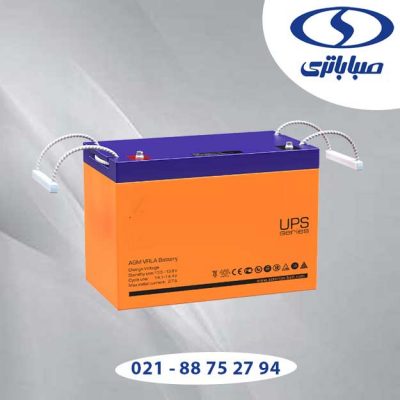 خرید باتری 12 ولت 155 آمپر ups صبا باتری