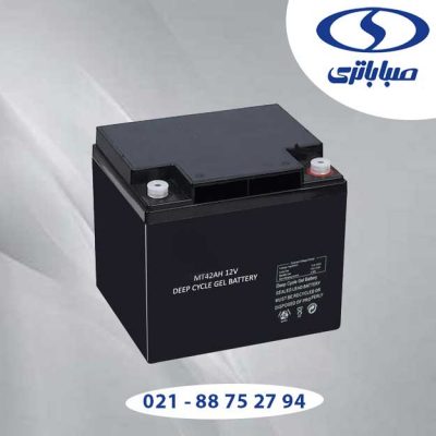 باتری 42 آمپر ups صبا باتری