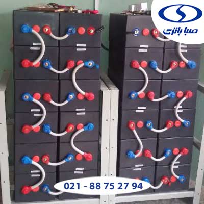 فروش باتری 2 ولت 1000 آمپر سیلد صبا