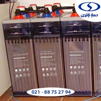 فروش باتری 2 ولت 3000 آمپر opzs صبا