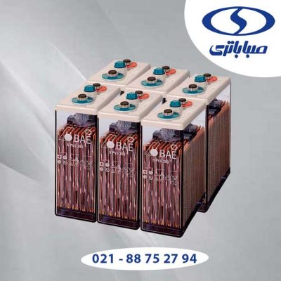 باتری 2 ولت 3000 آمپر اسیدی opzs صبا