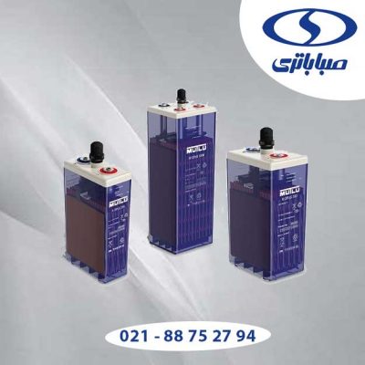 ابعاد باتری 2 ولت 3000 آمپر opzs صبا