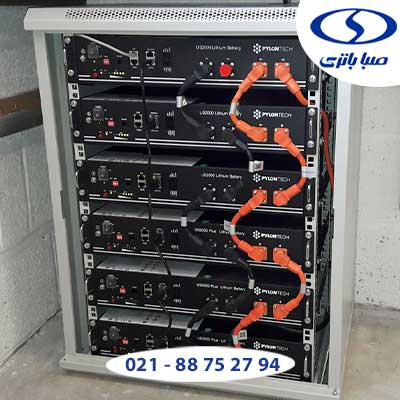 خرید باتری 2 ولت 600 آمپر صبا