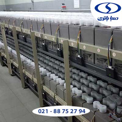 خرید باتری 2 ولت 350 آمپر سیلد صبا