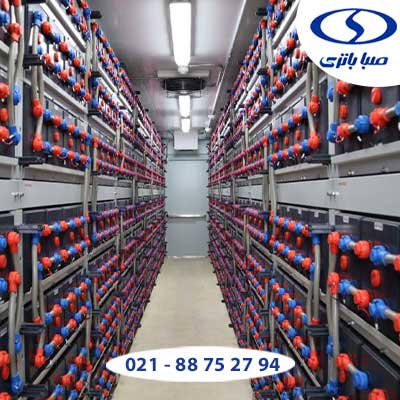 فروش باتری 2 ولت 600 آمپر صبا