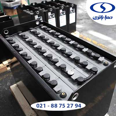 مشخصات باتری لیفتراک برقی صبا باتری