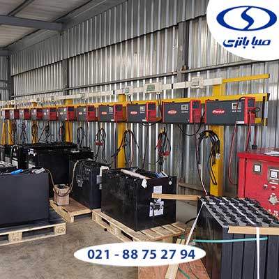 تاریخ باطری لیفتراک صبا