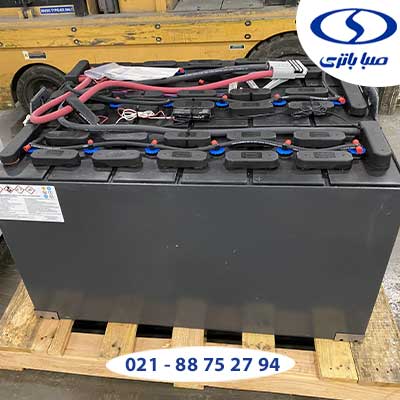 گارانتی باتری لیفتراک صبا باتری